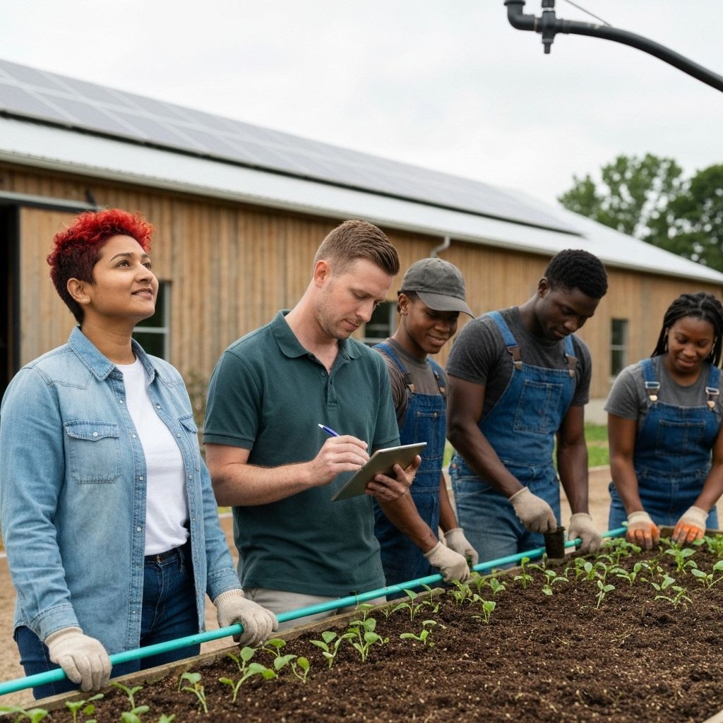 Agricultural team collaboration